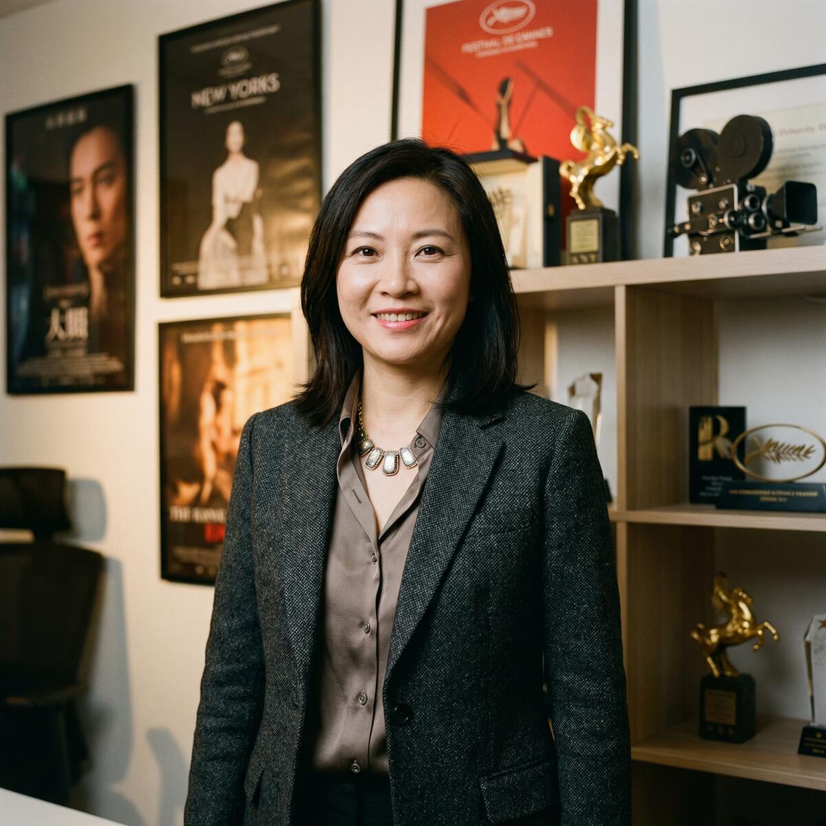 国产视频资深导演林雨晴