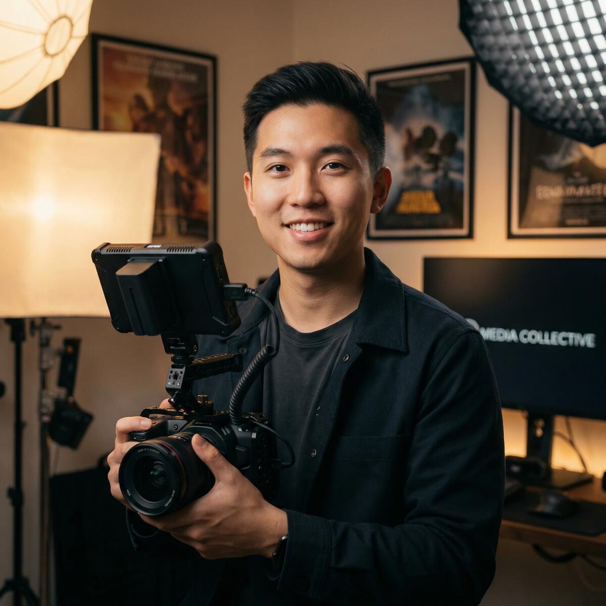 国产视频首席摄影师陈明远