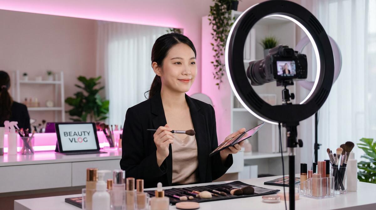 国产视频美妆视频